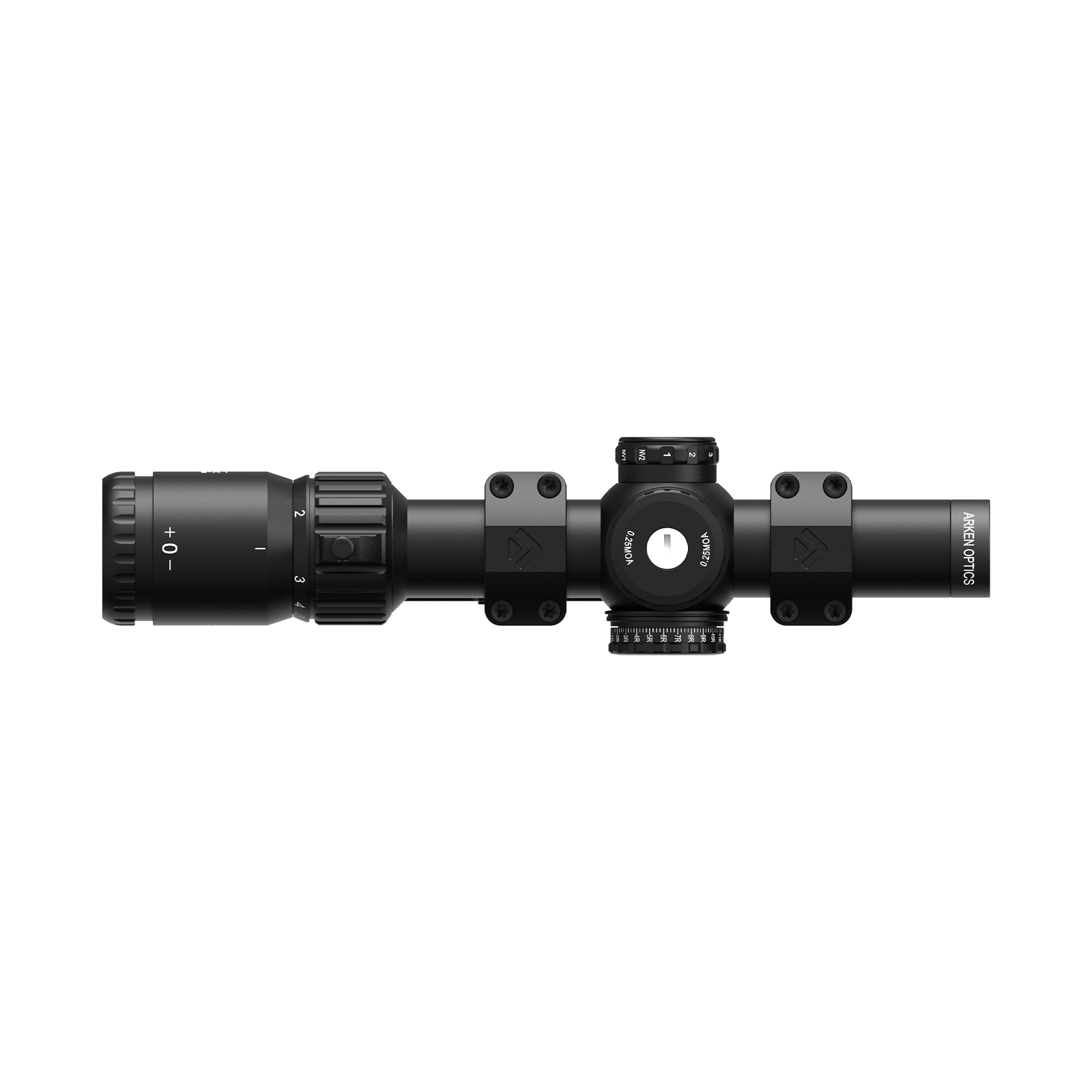 LH-6 1-6x24 SFP LPVO | Illuminated  KLBOX | 30mm Tube