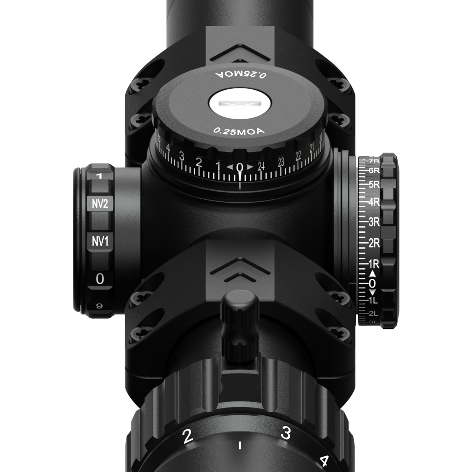 LH-6 1-6x24 SFP LPVO | Illuminated  KLBOX | 30mm Tube