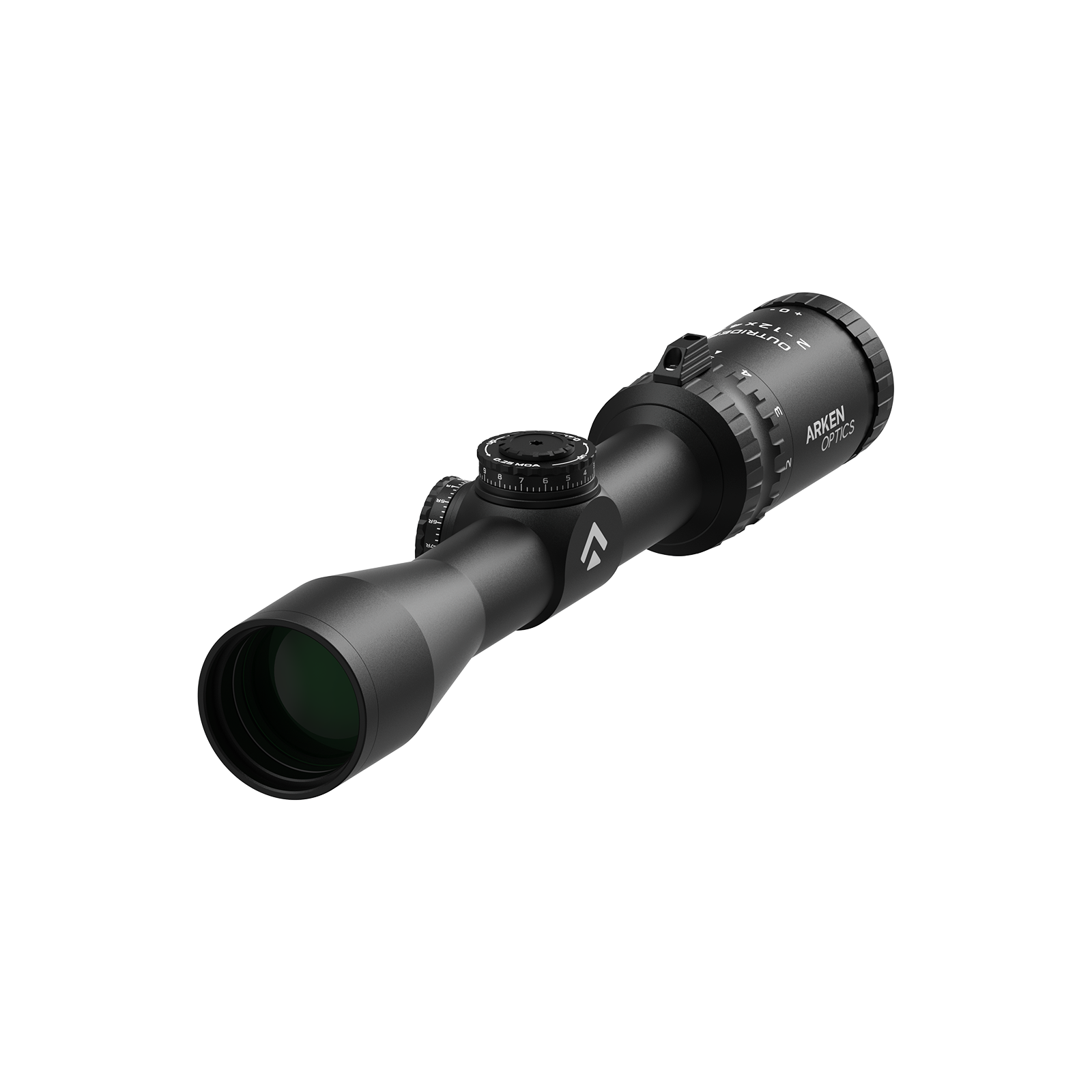 OUTRIDER 2-12x42 SFP Illuminated FDR / Non-Illuminated DLR - 30mm Tube