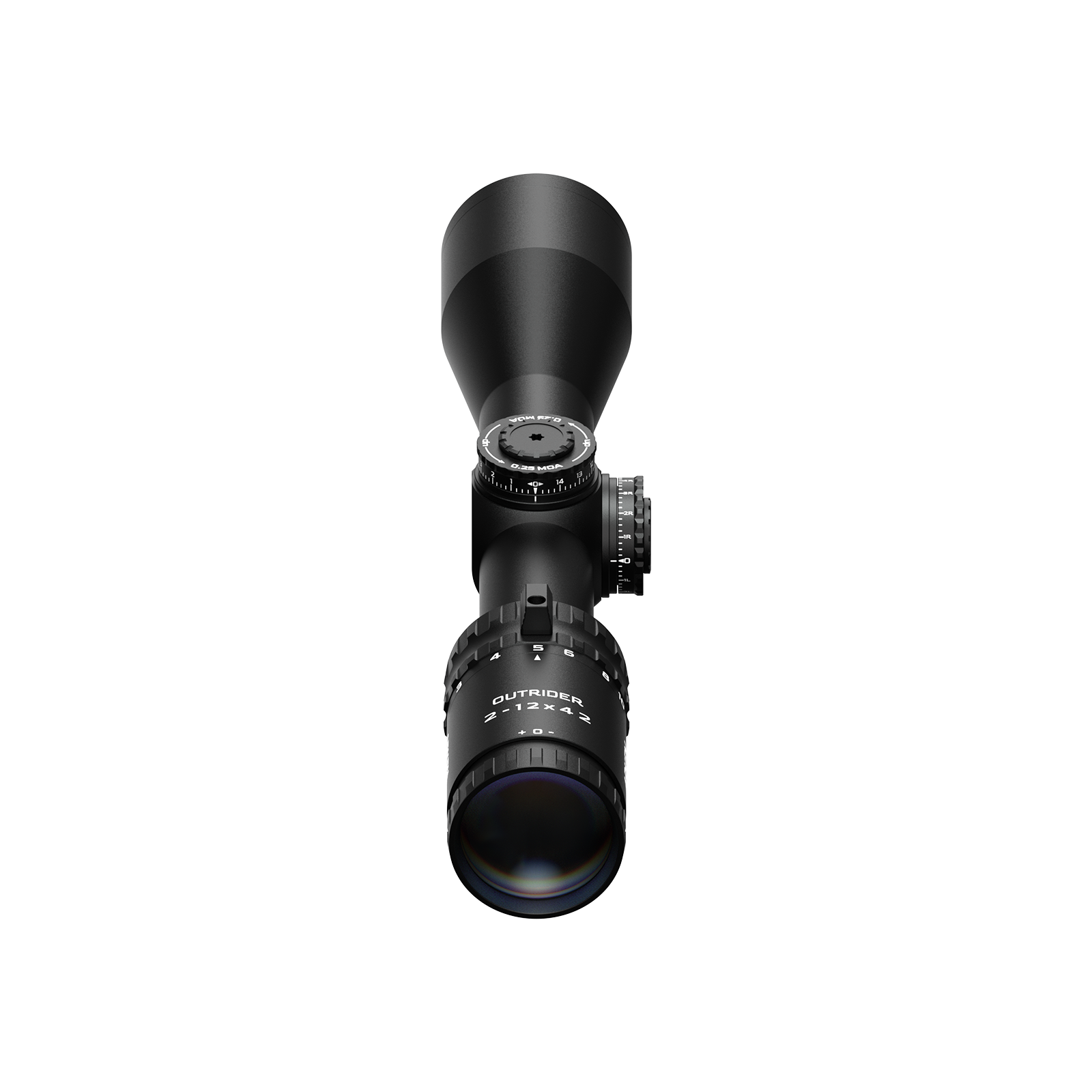OUTRIDER 2-12x42 SFP Illuminated FDR / Non-Illuminated DLR - 30mm Tube