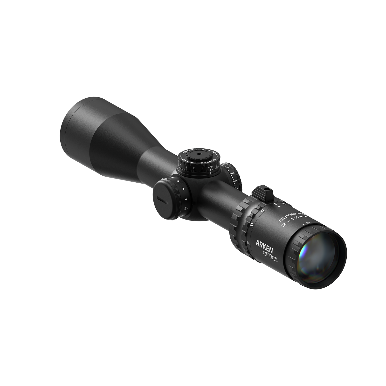 OUTRIDER 2-12x42 SFP Illuminated FDR / Non-Illuminated DLR - 30mm Tube