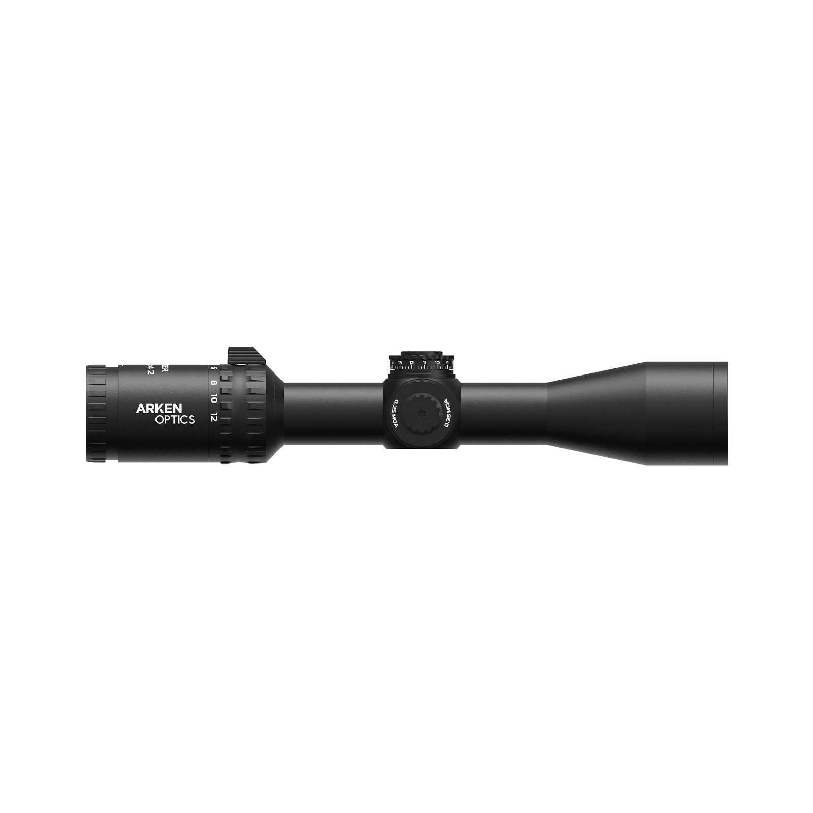 OUTRIDER 2-12x42 SFP Illuminated FDR / Non-Illuminated DLR - 30mm Tube