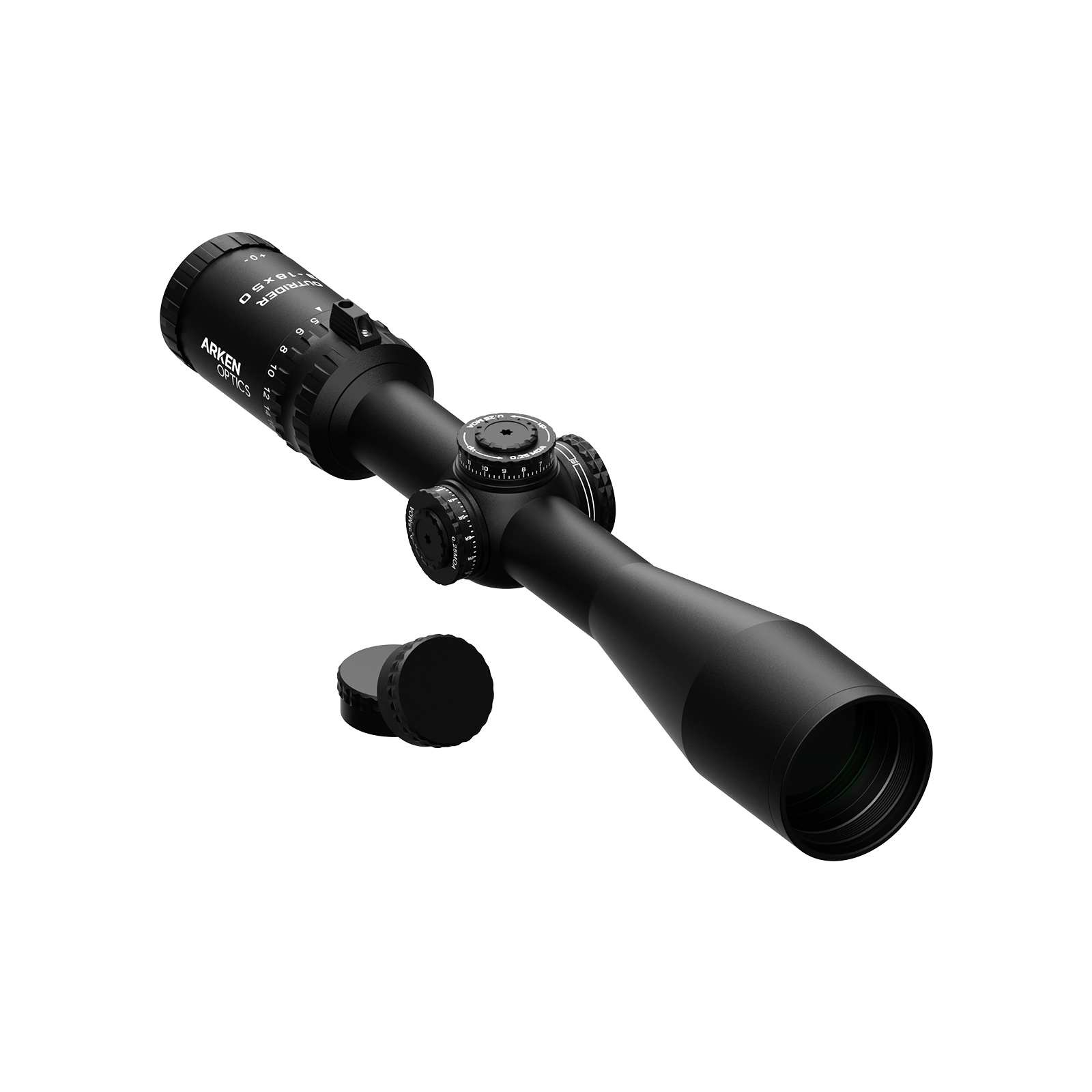 OUTRIDER 3-18x50 SFP Illuminated FDR / Non-Illuminated DLR - 30mm Tube (Pre-Order)