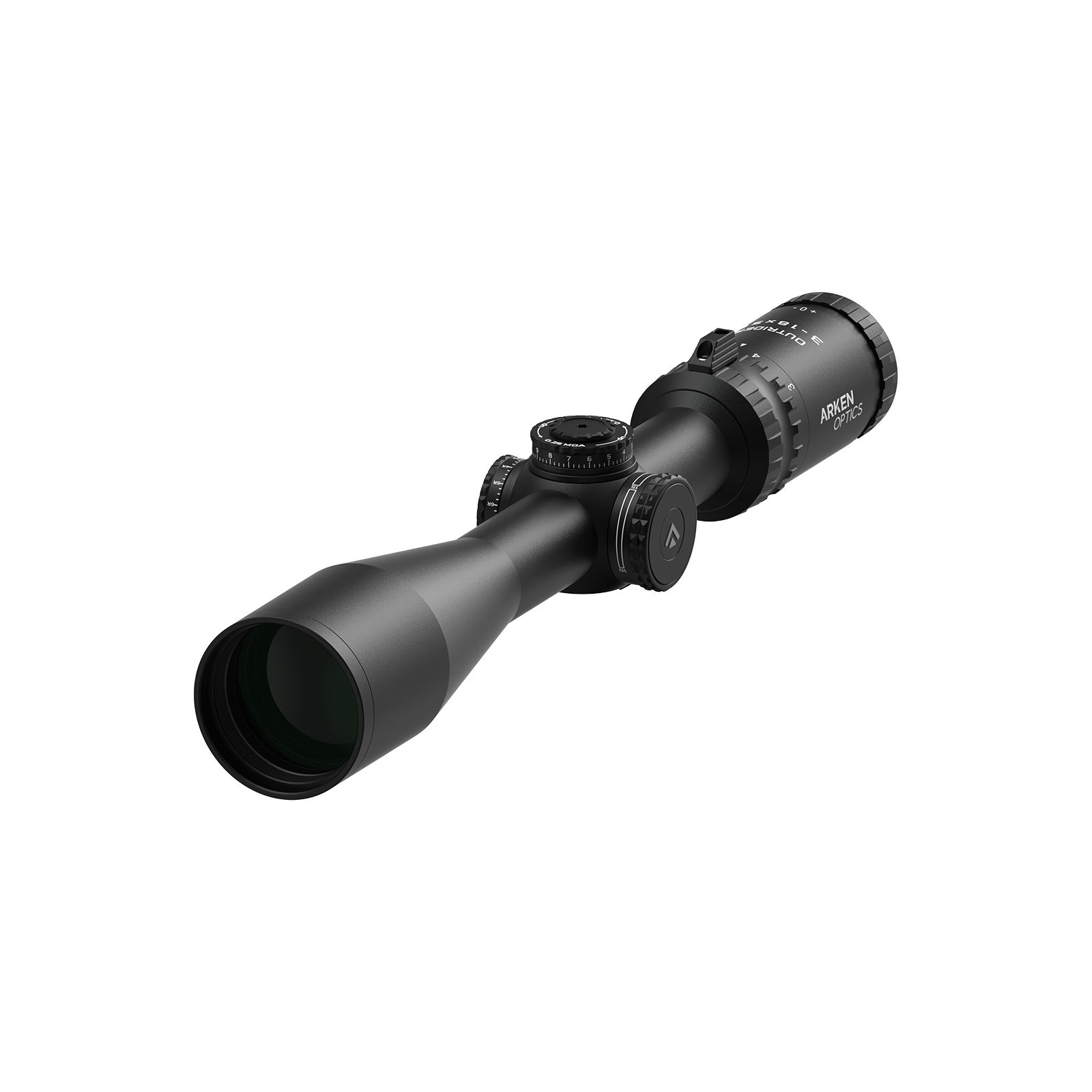 OUTRIDER 3-18x50 SFP Illuminated FDR / Non-Illuminated DLR - 30mm Tube (Pre-Order)