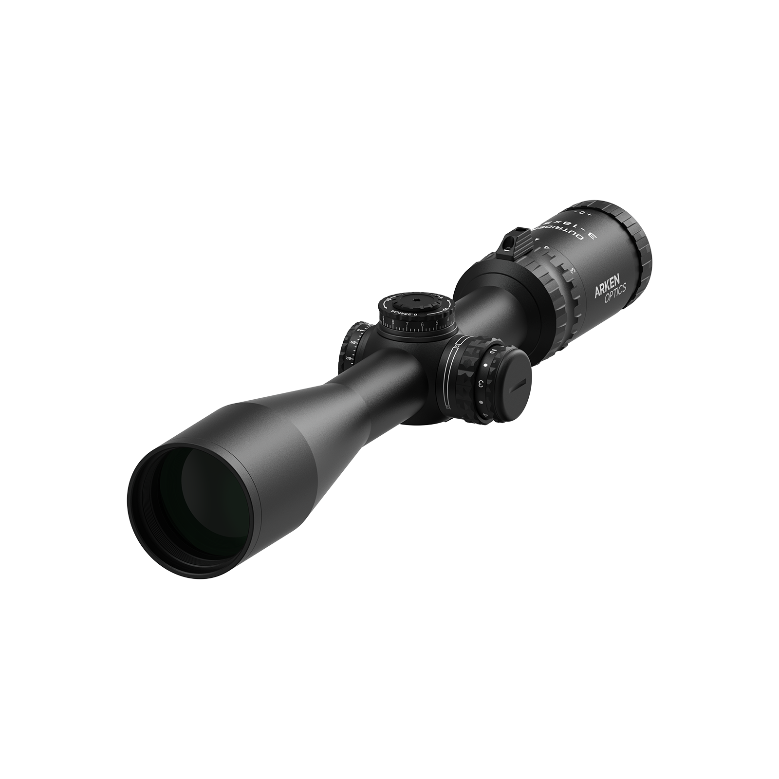 OUTRIDER 3-18x50 SFP Illuminated FDR / Non-Illuminated DLR - 30mm Tube (Pre-Order)