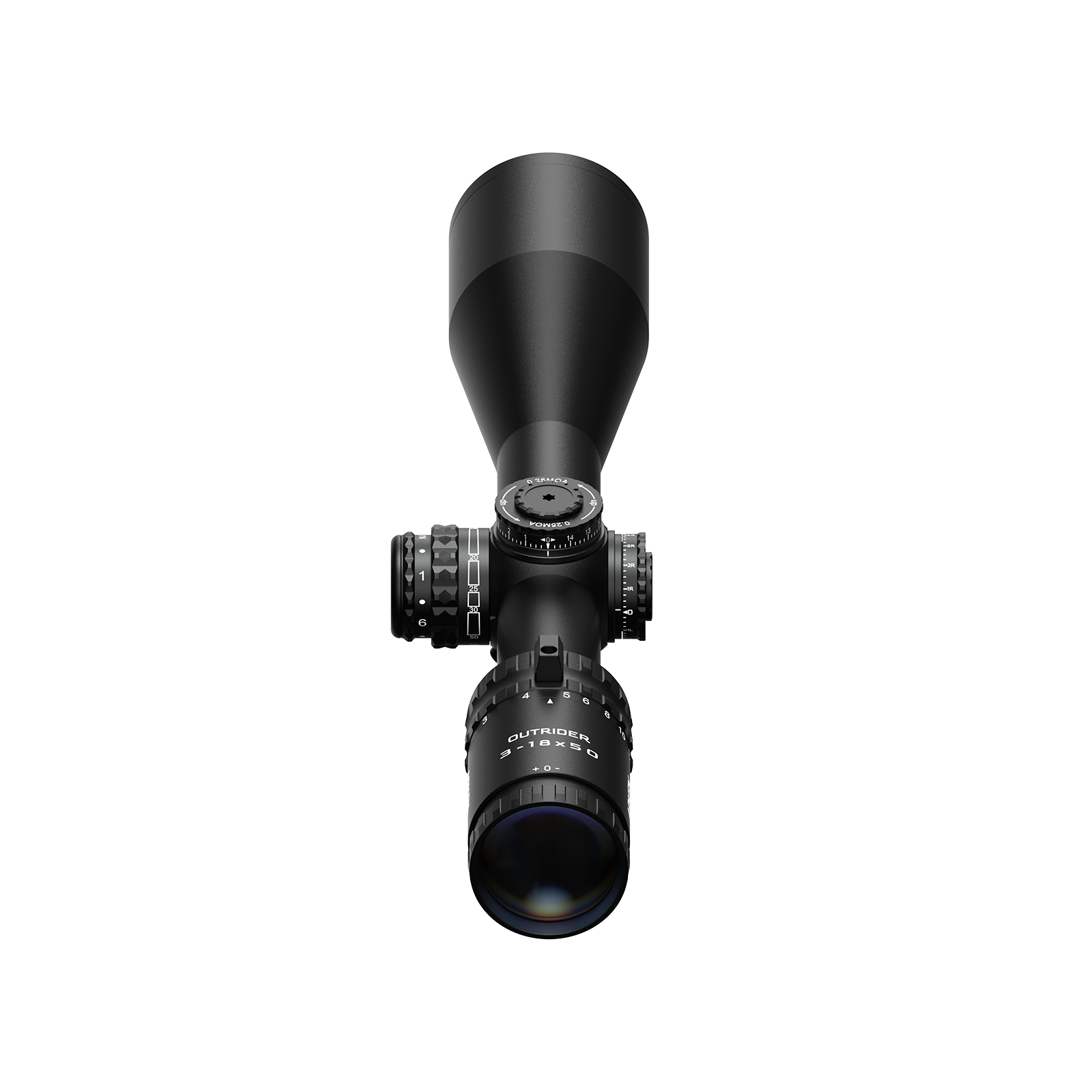 OUTRIDER 3-18x50 SFP Illuminated FDR / Non-Illuminated DLR - 30mm Tube (Pre-Order)