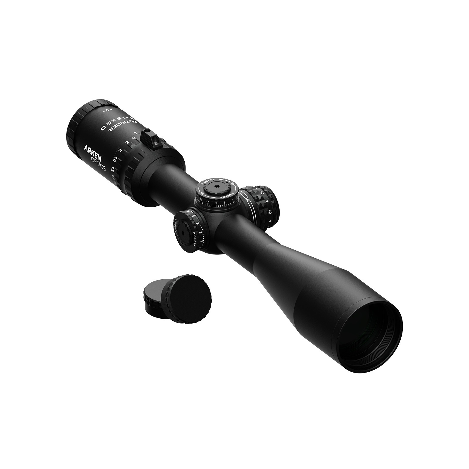 OUTRIDER 3-18x50 SFP Illuminated FDR / Non-Illuminated DLR - 30mm Tube (Pre-Order)