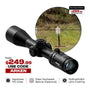 OUTRIDER 2-12x42 SFP Illuminated FDR / Non-Illuminated DLR - 30mm Tube