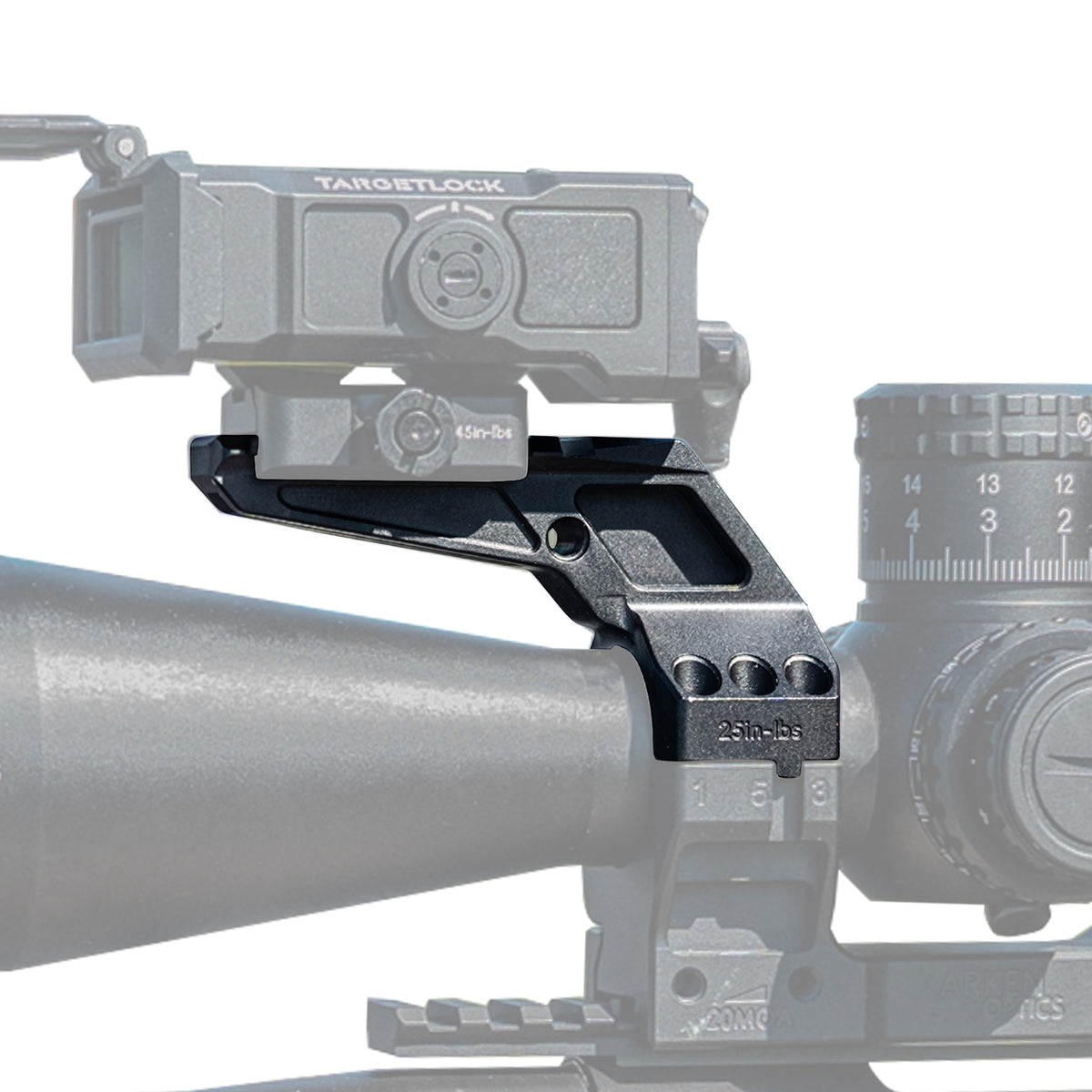 Arken Rigid Precision™ Diving Board Mount 34 mm