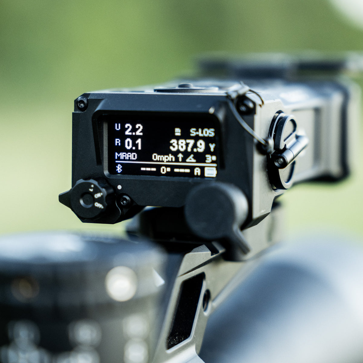 TARGETLOCK TL3000 Weapon Mounted Ballistic Laser Rangefinder