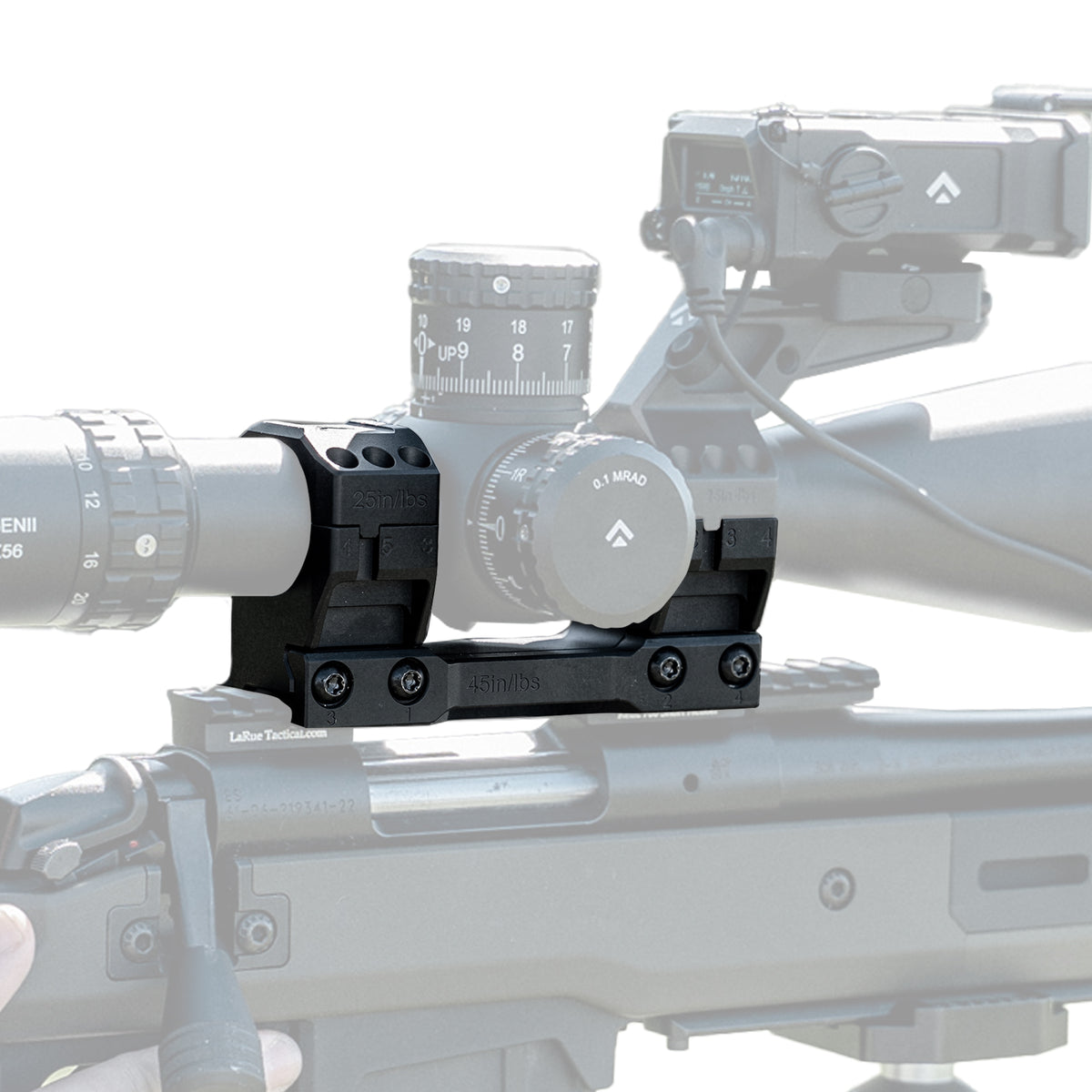 Arken Rigid Precision™ PRS Scope Mount 34mm-1.50"20 MOA