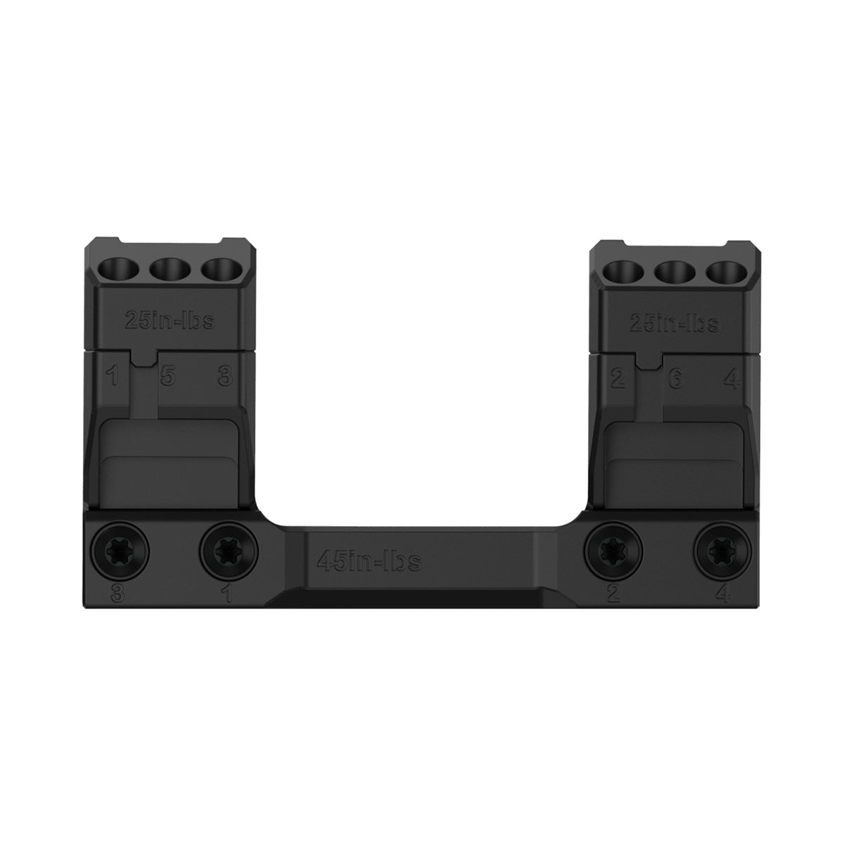 Arken Rigid Precision™ PRS Scope Mount 34mm-1.50"20 MOA