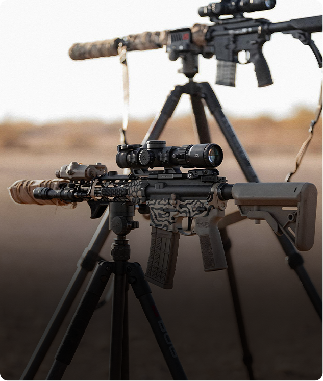 Reach Beyond Red Dot.