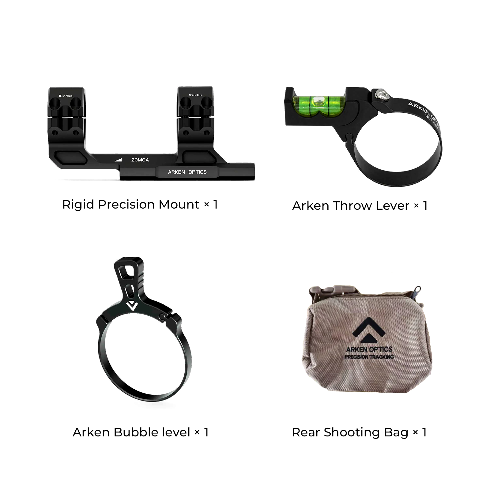 30mm Scope Setup Kit – Rigid Precision Mount