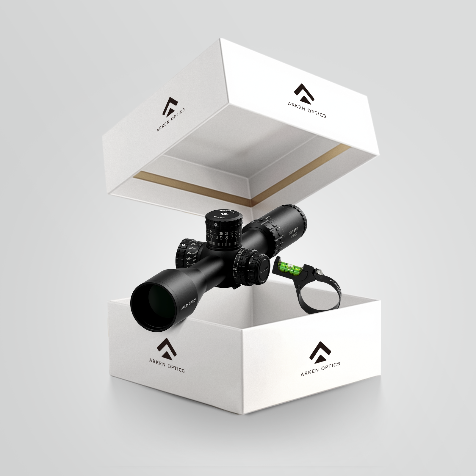 Match Ready – SH-4 GENII 4-16x50 FFP Bundle