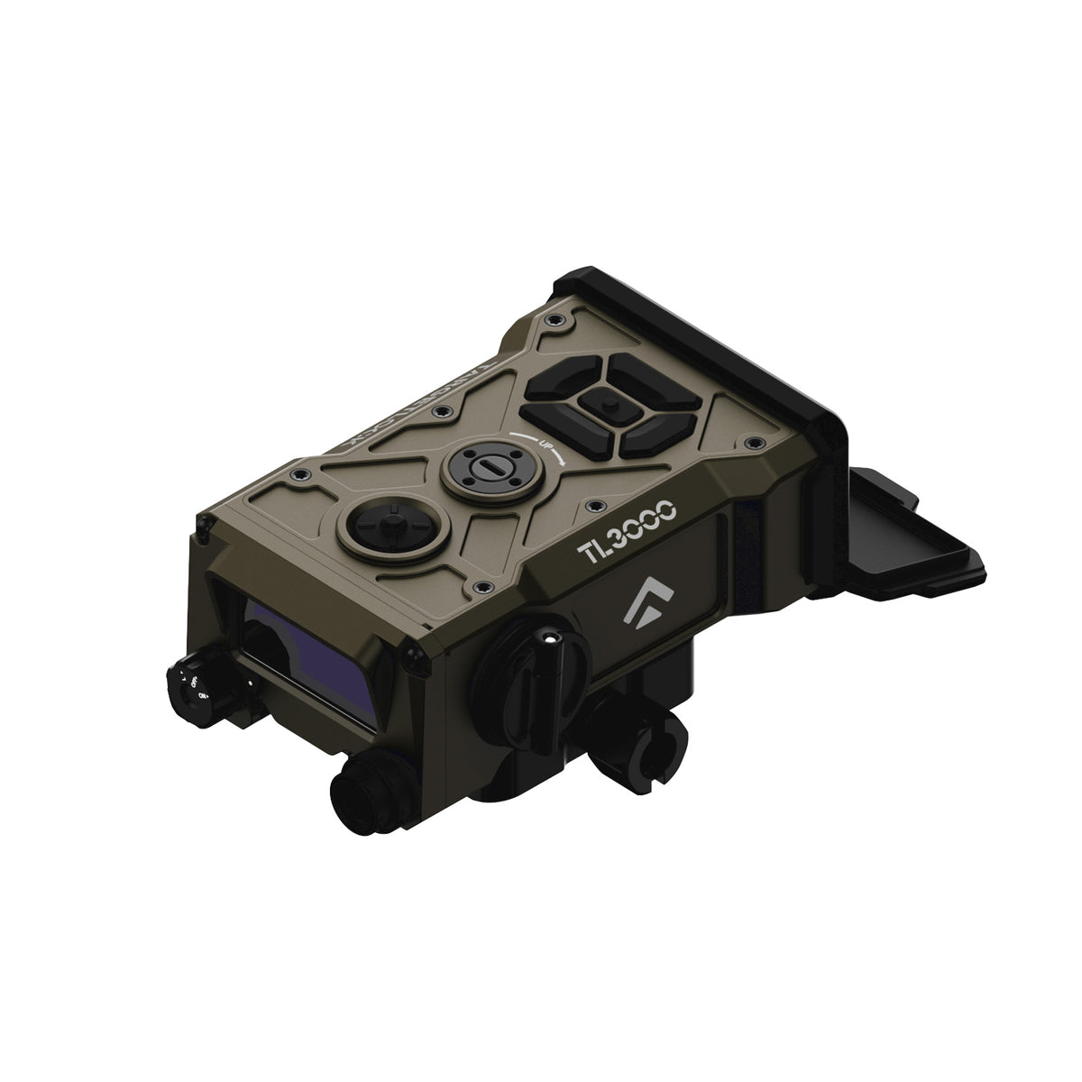 TARGETLOCK TL3000 Weapon Mounted Ballistic Laser Rangefinder