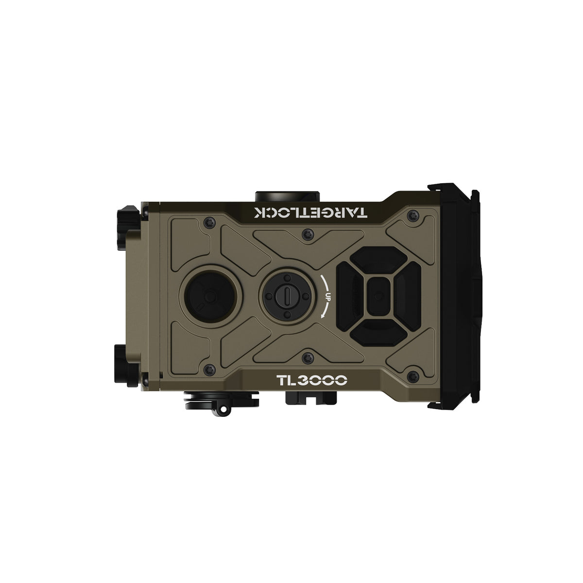 TARGETLOCK TL3000 Weapon Mounted Ballistic Laser Rangefinder