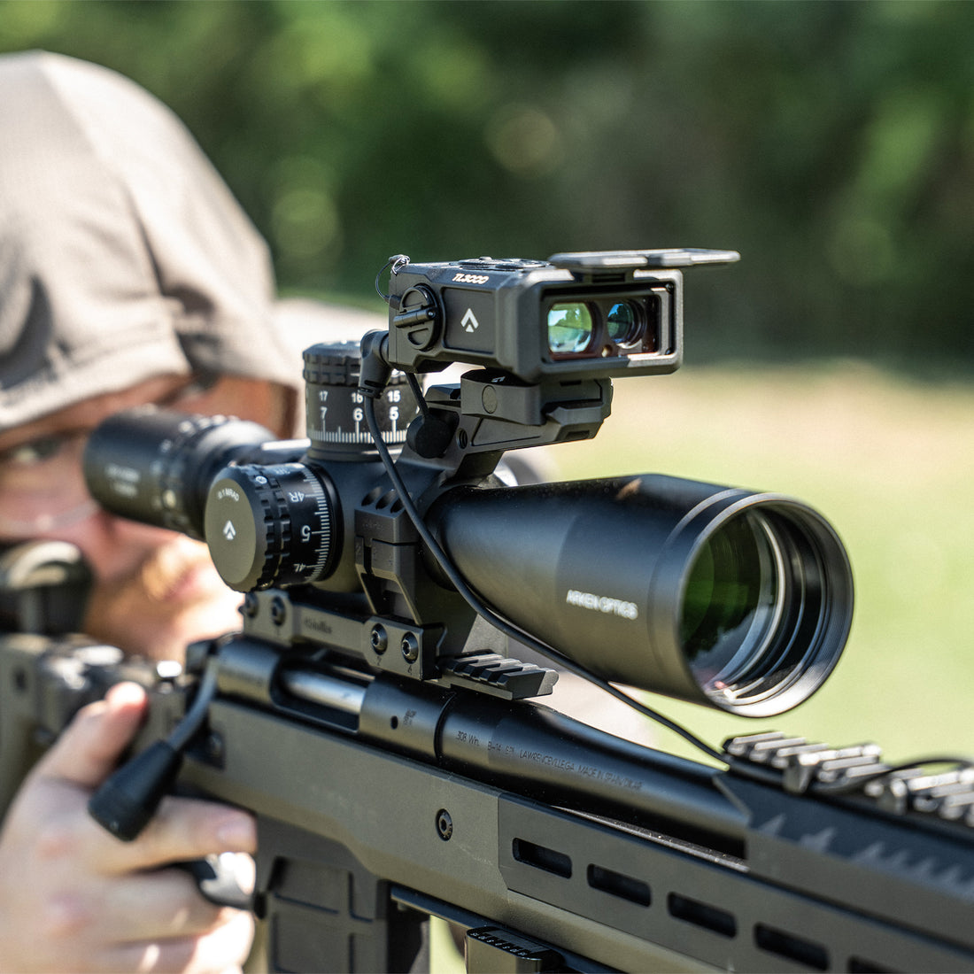 ARKEN TARGETLOCK TL3000 Weapon-Mounted Ballistic Laser Rangefinder ...