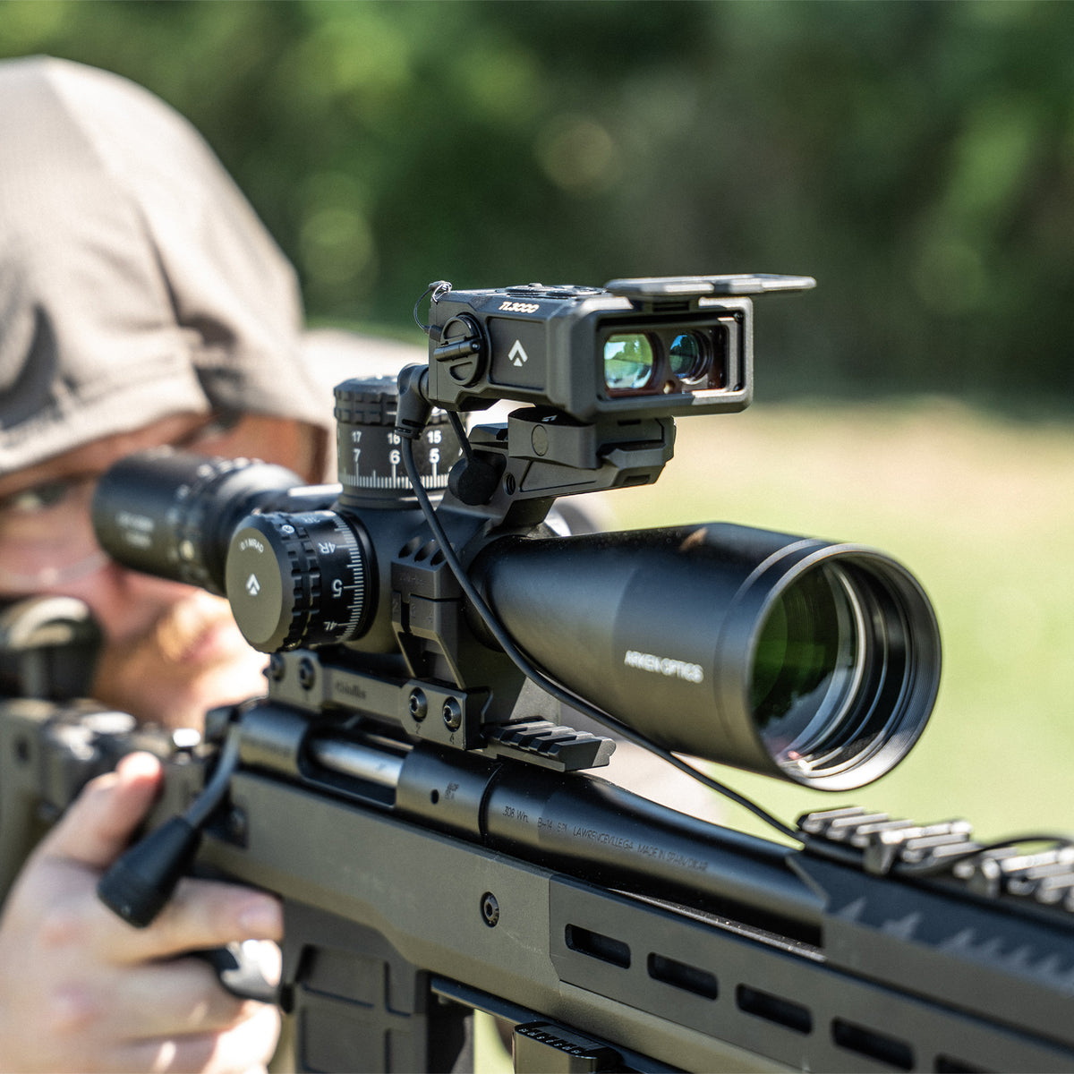TARGETLOCK TL3000 Weapon Mounted Ballistic Laser Rangefinder