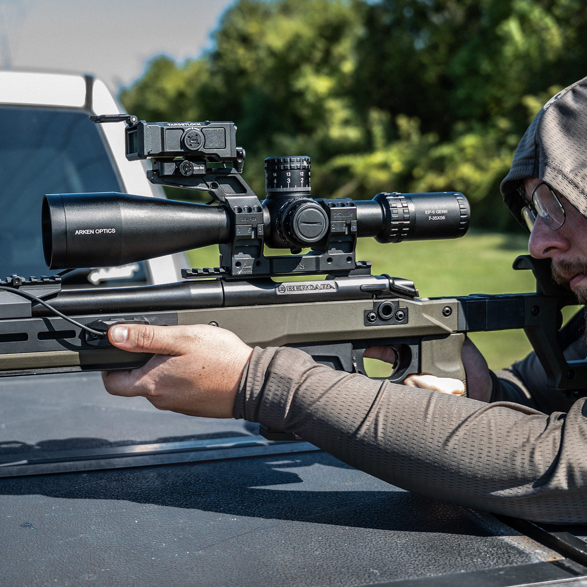 TARGETLOCK TL3000 Weapon Mounted Ballistic Laser Rangefinder