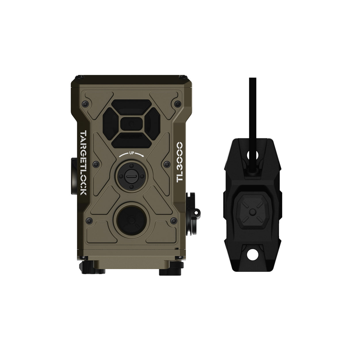 TARGETLOCK TL3000 Weapon Mounted Ballistic Laser Rangefinder