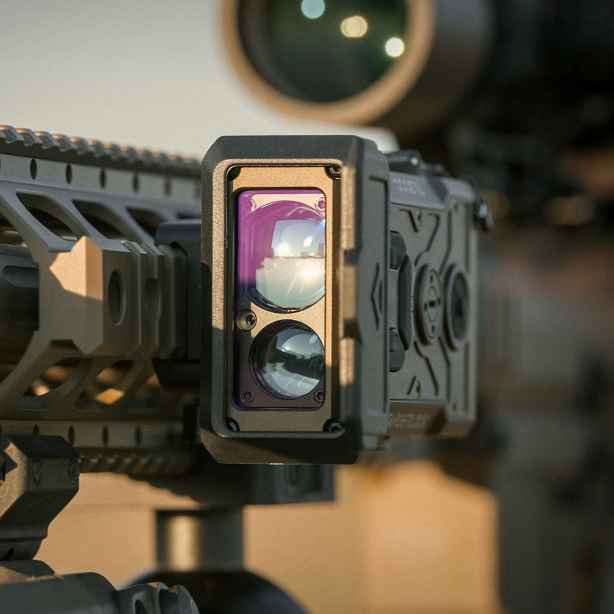 TARGETLOCK TL3000 Weapon Mounted Ballistic Laser Rangefinder