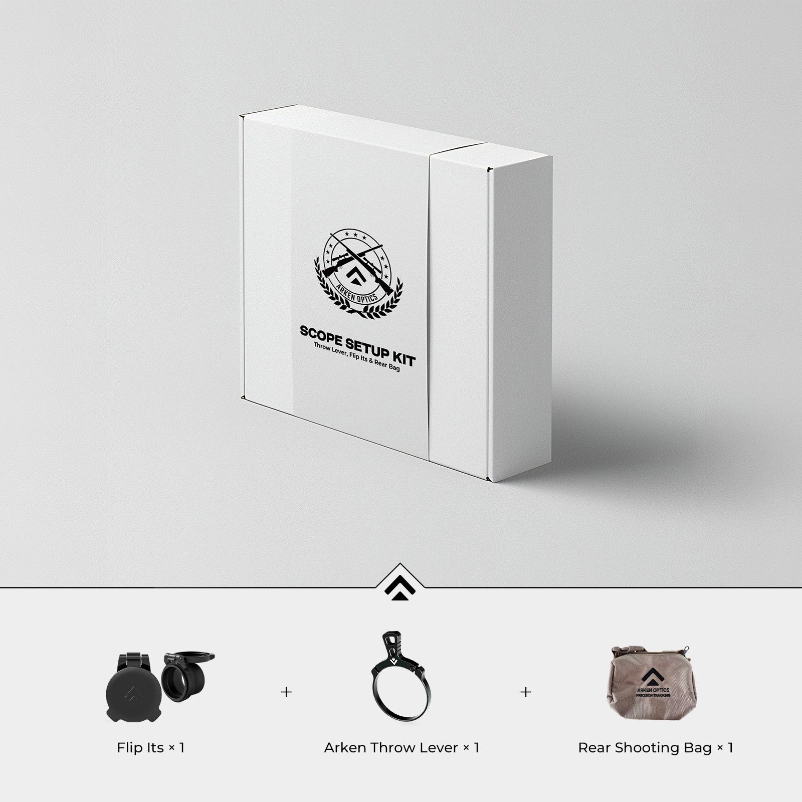 Throw Lever, Flip-Its & Rear Bag