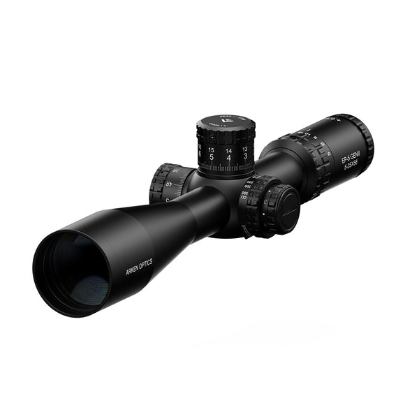 Arken EP-5 GENII 5-25x56 FFP Precision Rifle Scope with
