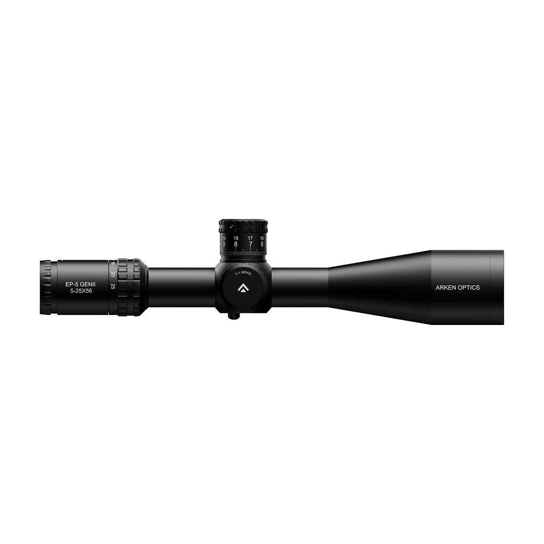 EP-5 GENII 5-25x56 FFP Illuminated VPR/TOR - Zero Stop - 34mm Tube
