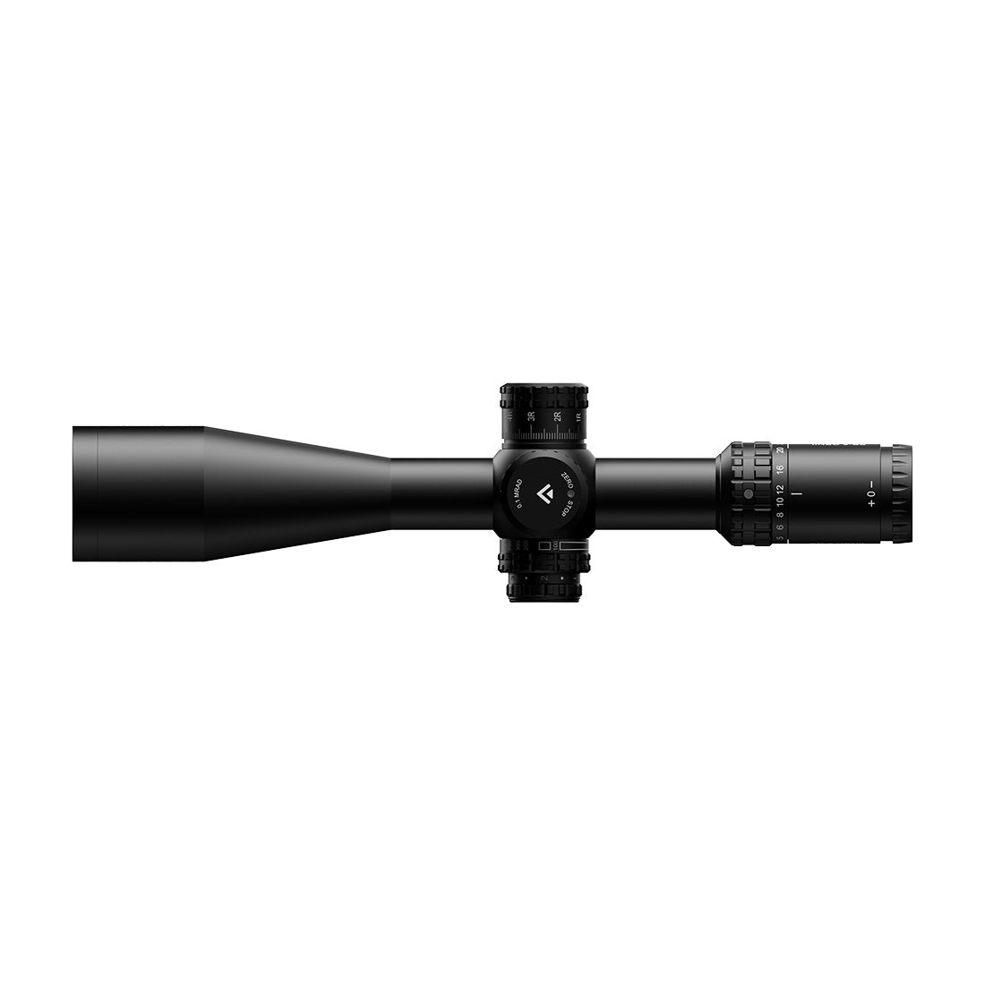 EP-5 GENII 5-25x56 FFP Illuminated VPR/TOR - Zero Stop - 34mm Tube