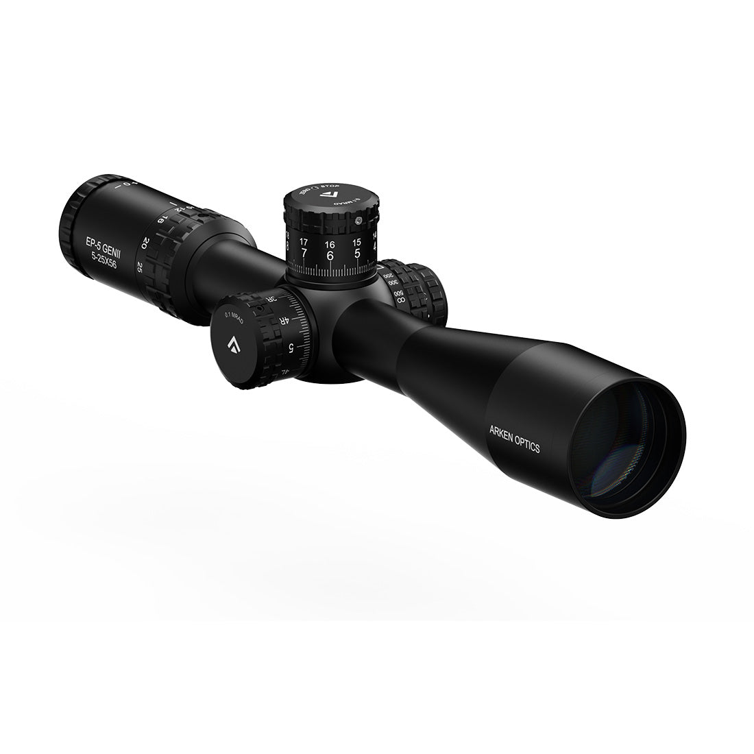 EP-5 GENII 5-25x56 FFP Illuminated VPR/TOR - Zero Stop - 34mm Tube