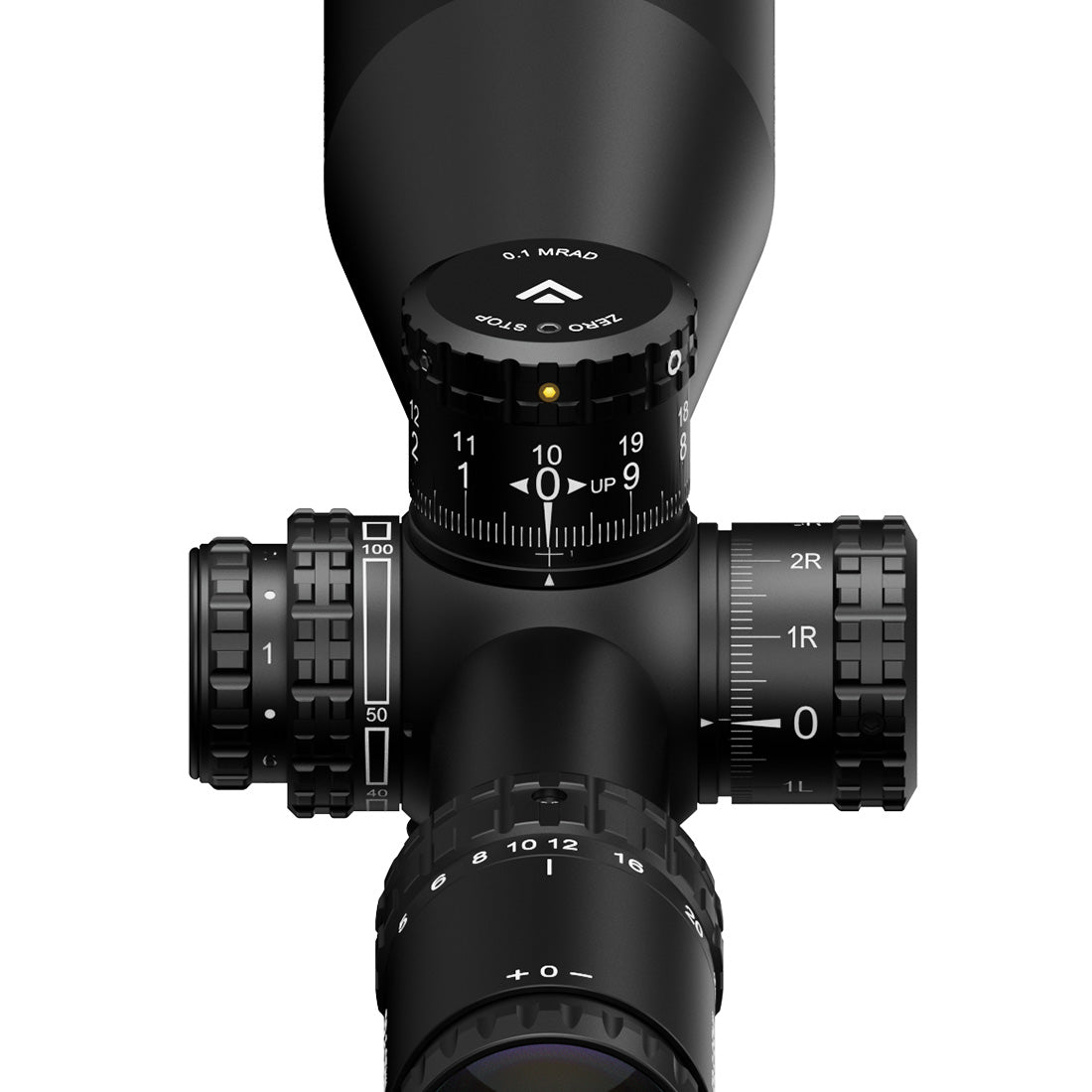 EP-5 GENII 5-25x56 FFP Illuminated VPR/TOR - Zero Stop - 34mm Tube