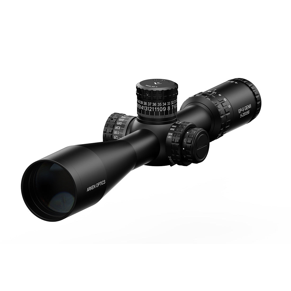 冷凍L15 M5 PL5 F5 Arken EP-5 GENII 5-25x56 FFP Precision Rifle Scope with