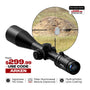 OUTRIDER 3-18x50 SFP Illuminated FDR / Non-Illuminated DLR - 30mm Tube (Pre-Order)