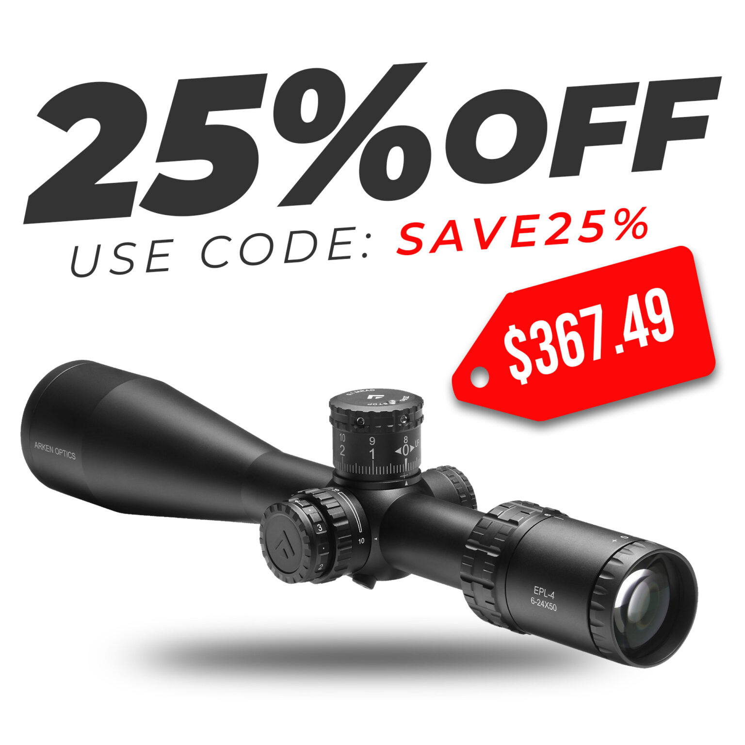 Precision Scopes & Optics Hit Your Mark with Arken Optics