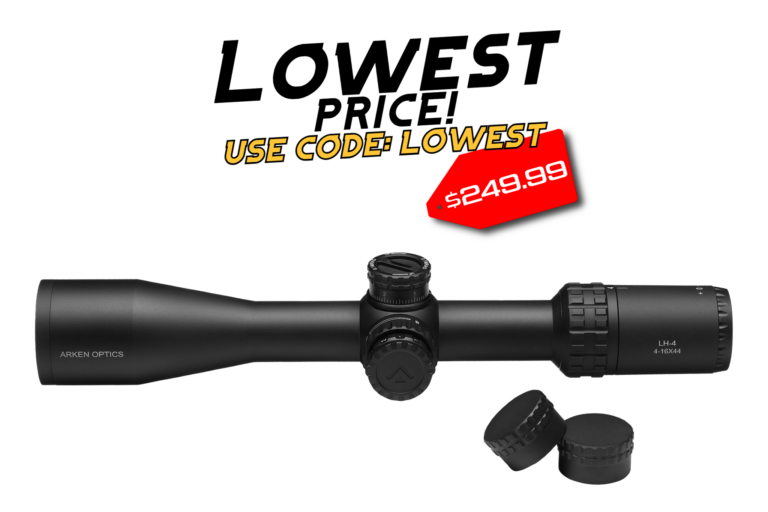 Lowest Price Update - LH 4-16x44 FFP - $249.99