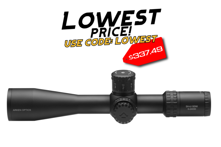 Lowest Price Update - SH-4J 6-24x50 FFP - $337.49